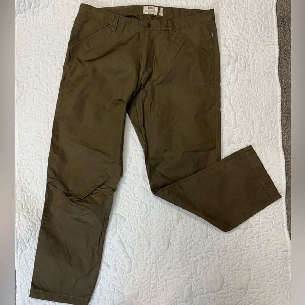 Fjallraven High Coast Fall Trousers 37 Long
